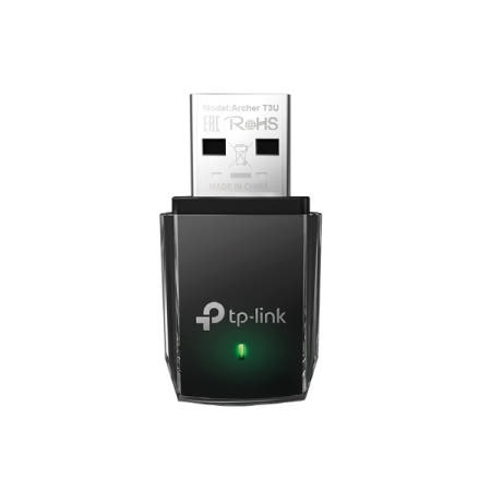 티피링크 Archer T3U 듀얼밴드 와이파이 무선 나노USB 3.0 랜카드 AC1300
