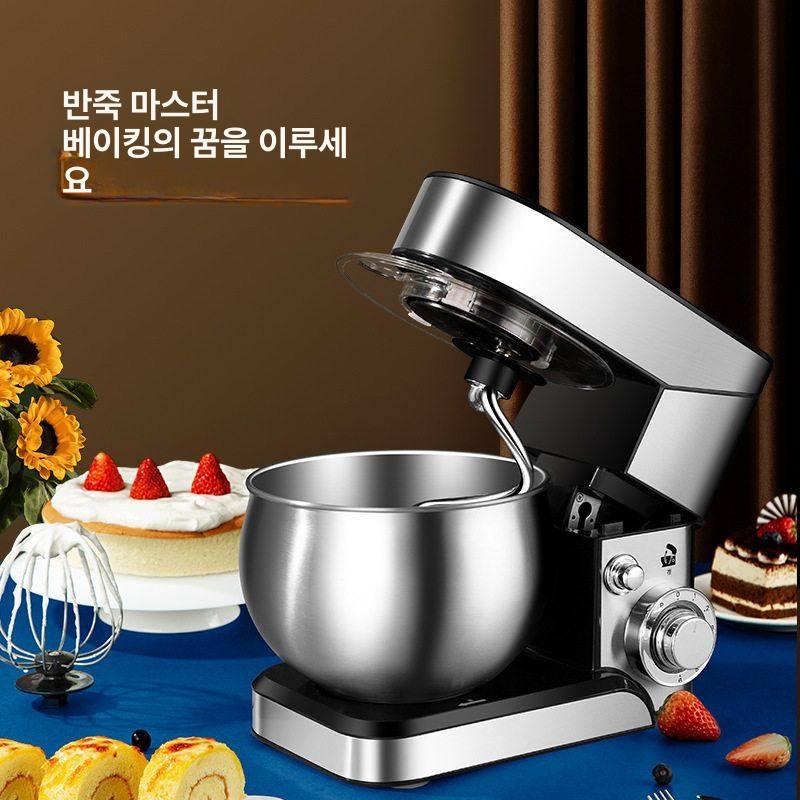 밀가루 반죽기 스탠드믹서 생크림 업소용 가정용 대용량 SC-262 블랙 본체 전용 유럽 표준 - 상세 이미지 2