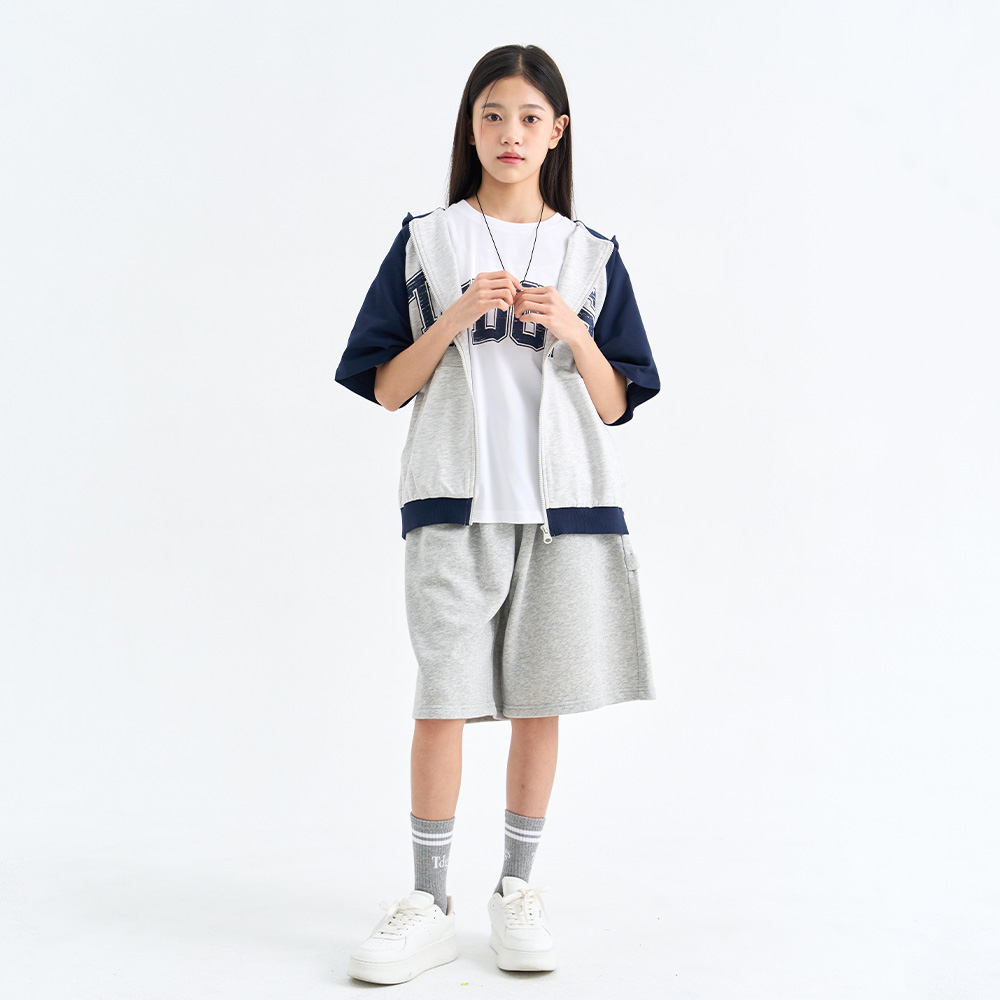 더데이걸 카펜더 포인트 버뮤다 팬츠 TGTM26302 - 상품 이미지