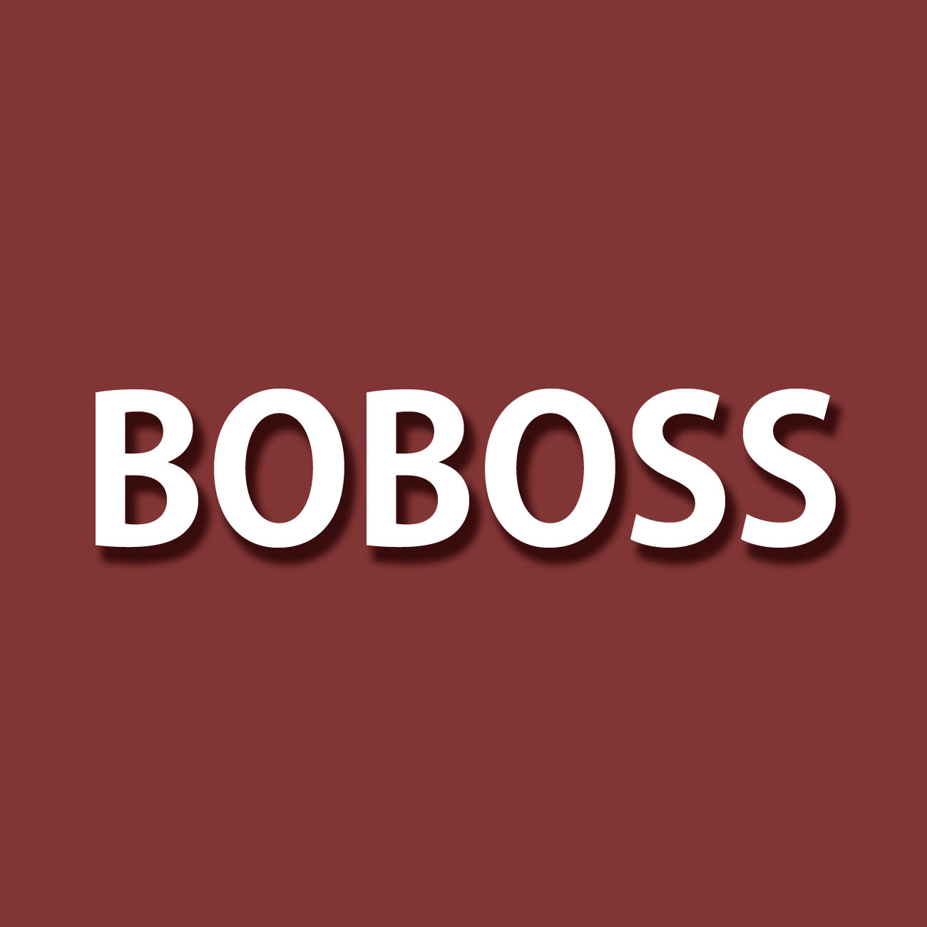 보보스 스토어 로고