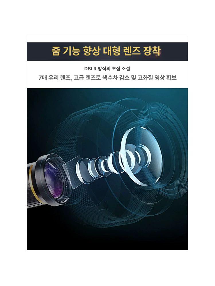 강의용카메라 녹화 방송용 HDMI 교육 줌 데스크탑 HD-01 암 카드 녹화 TV 프로젝터 - 상세 이미지 2