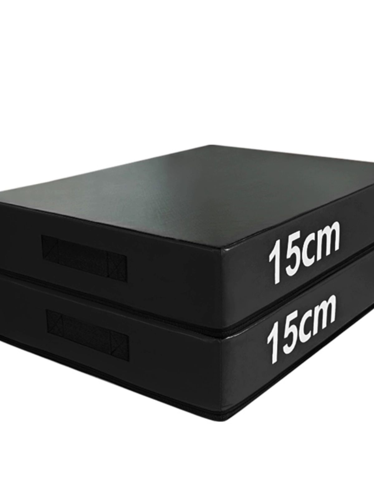데드리프트 쿠션 역도 매트 충격 패드 바벨 흡수 완충 80cm 펄 +압축 고급 블랙 - 상품 이미지