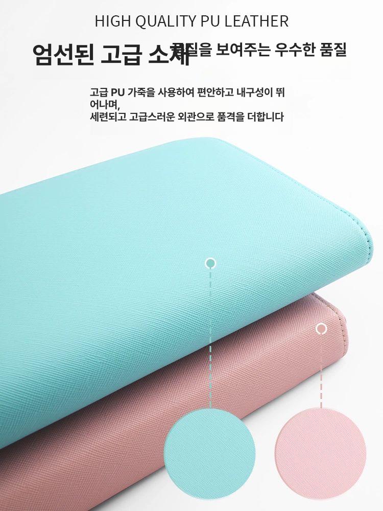 애견미용가위 애견 가위 보관 집 케이스 지갑 포켓형 미용 강아지 집 꽂이 정리 - 상세 이미지 4