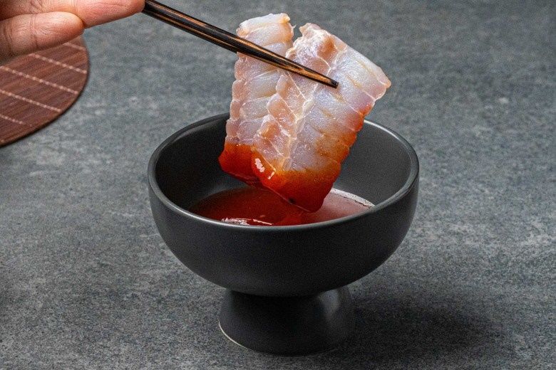 국내산 흑산도 홍어 500g 홍어애 무침 회 1kg 이미지 3