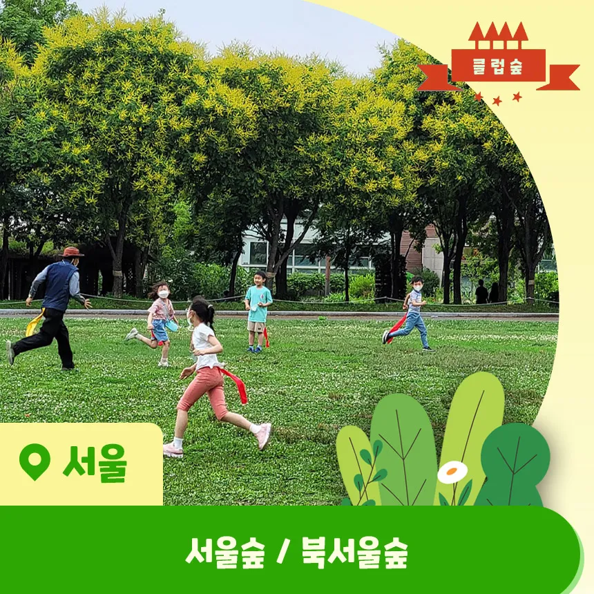 [3회 패키지+숲가방 증정] 서울숲 북서울꿈의숲 어린이 봄 숲체험 유아 초등 자연 주말 체험 학습 클럽숲 by 숲파티포레 제품 이미지