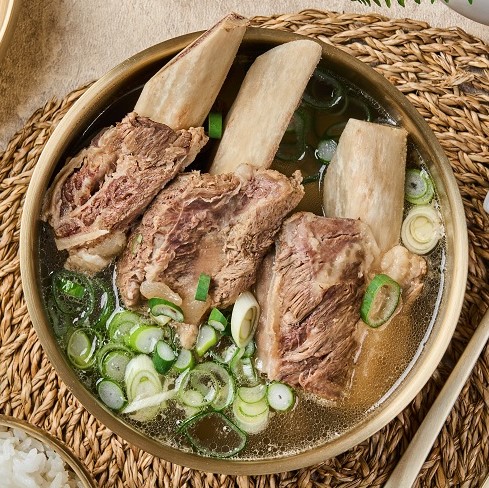 [런칭이벤트] 갈비3대 왕갈비탕 소 갈비탕 1kg 간편식 밀키트 가온키친 10개 - 상품 이미지