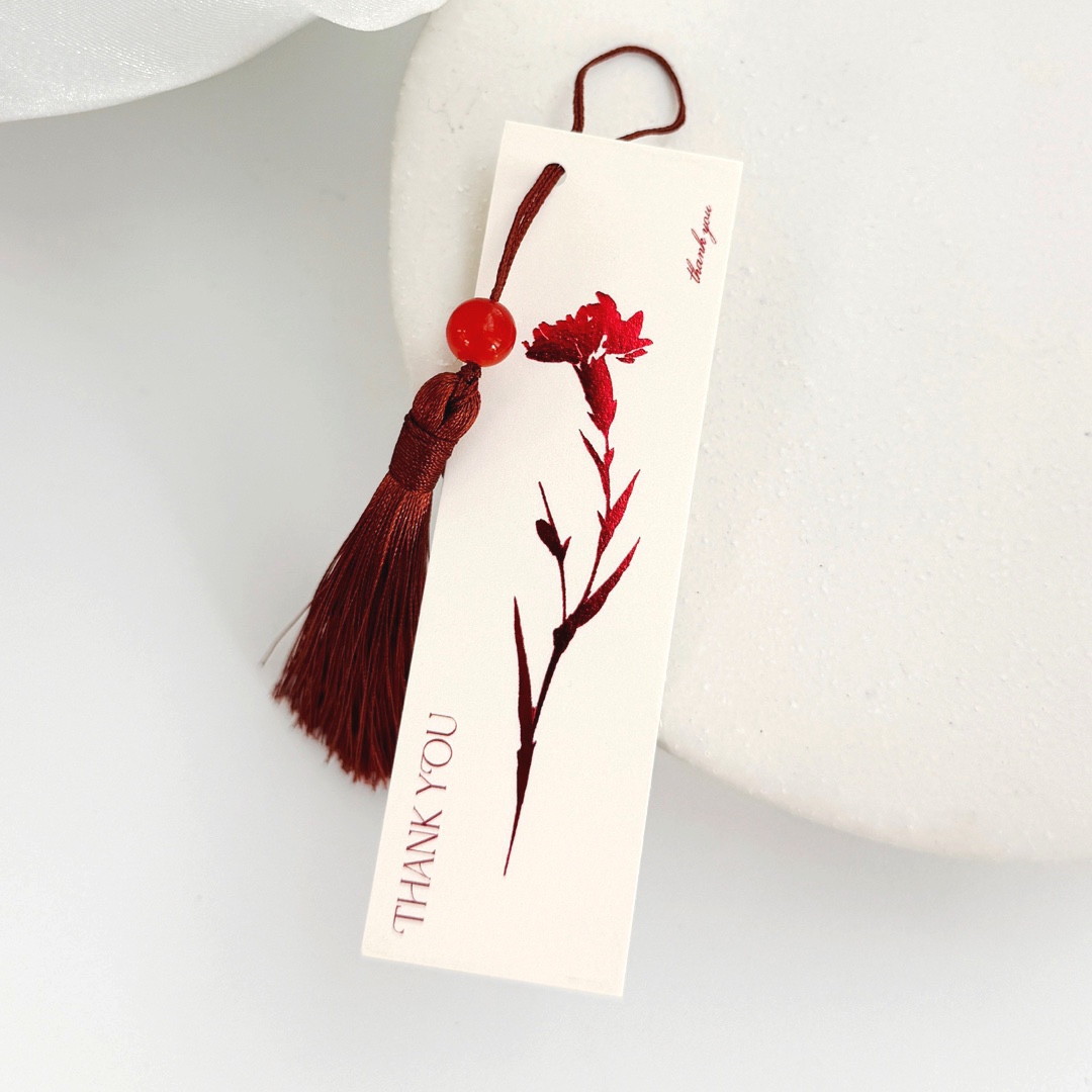 어버이날 스승의날 택 카드 카네이션 베이커리 카페 선물 포장