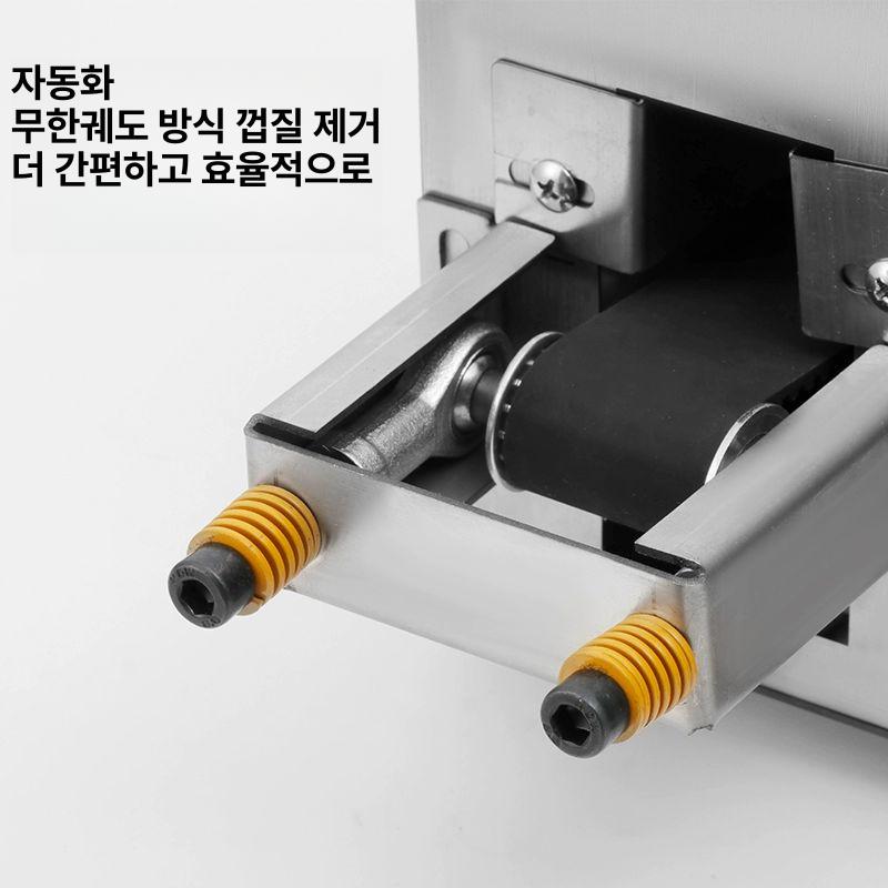 밤 깎는 기계 상업용 데스크탑 탁상형 고효율 녹슬지 않는 위생적인 스테인리스 스틸 전동 밤 열기 기계 - 상세 이미지 2