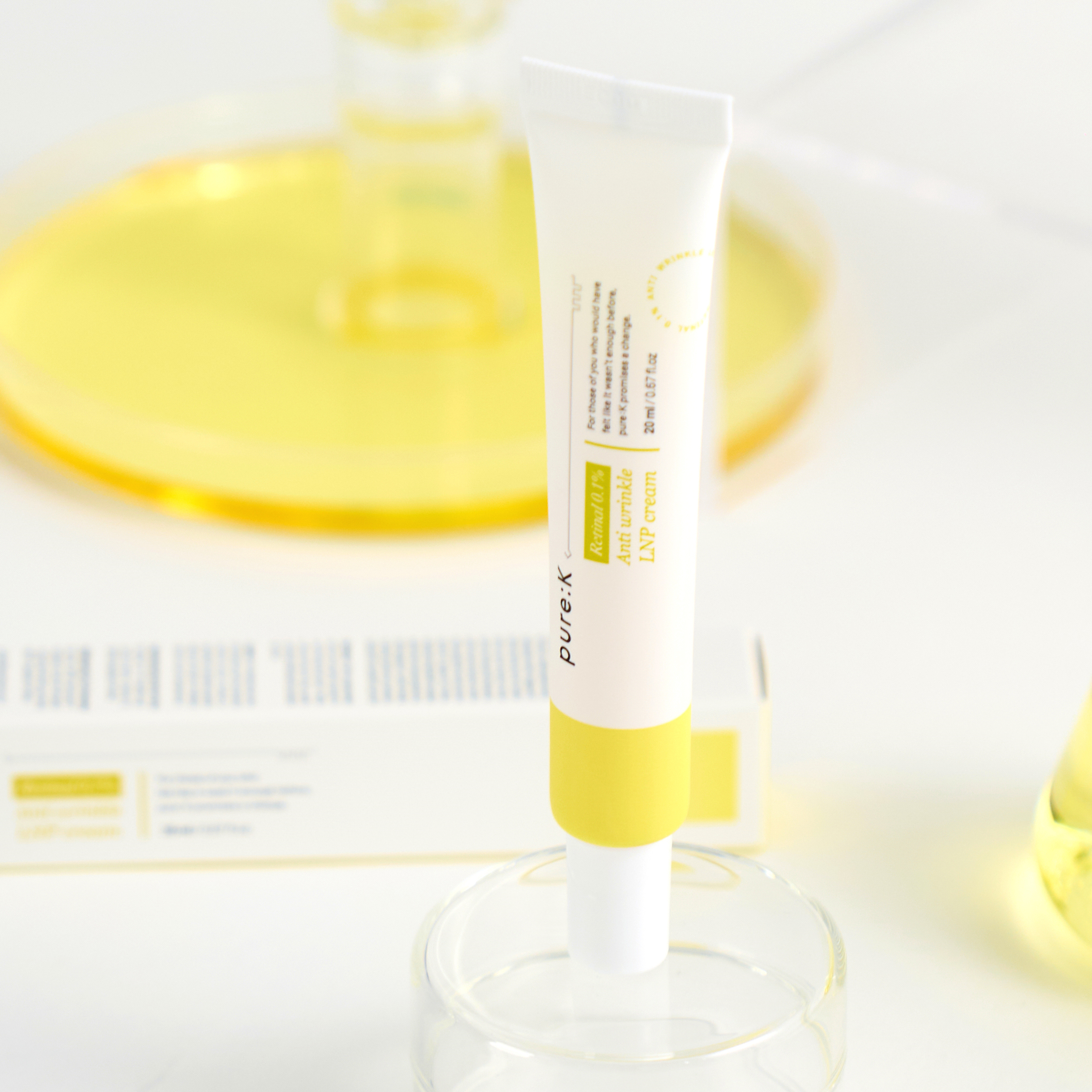 퓨어케이 레티날 0.1% 주름 탄력 모공 여드름트러블 미백 LNP 크림 20ml, 1개 이미지 4