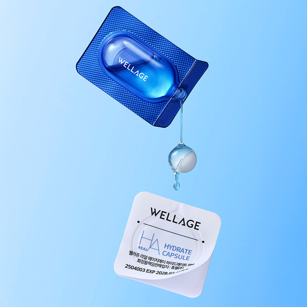 웰라쥬 리얼 히알루로닉 원데이키트 7개입 (캡슐:15mg/솔루션:1mlX7ea) / 수분탄력 / 스페셜케어 / 순도100 이미지 6