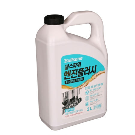 불스원 불스파워 엔진 플러시 플러싱 오일 교체형 3L
