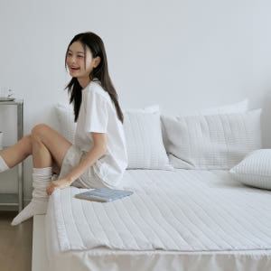 히말라야 듀라론 냉감패드 패밀리 이불패드 아이스쿨링 여름 쿨매트 220x... 솔직 후기 | 실제 배치 사진 포함 - 상품 이미지 4