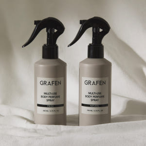 그라펜 올인원 멀티 유즈 바디 퍼퓸 스프레이 200ml 2종 택1 (바디... 솔직 후기 | 피부 타입별 분석 - 상품 이미지 1