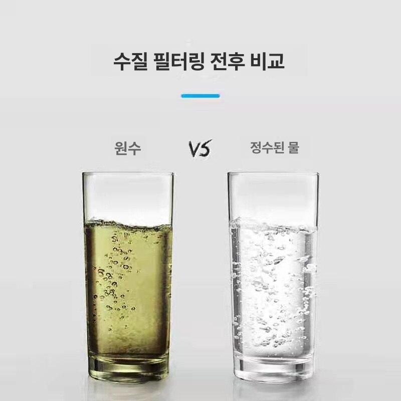 녹물 여과기 지하수 석회 연수기 수돗물 필터 제거 15000L - 상세 이미지 4
