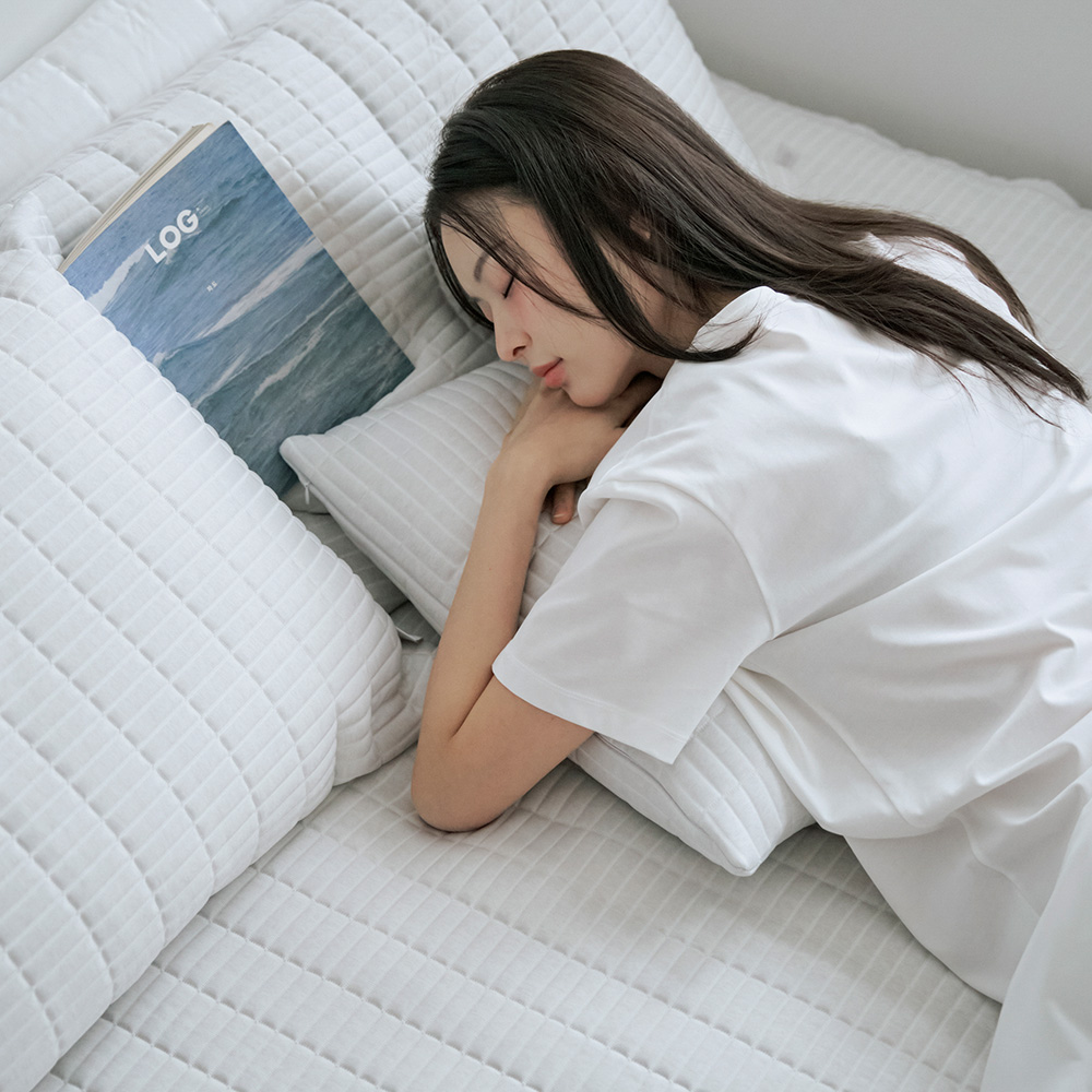 히말라야 듀라론 냉감패드 아이스쿨링 침대패드 휴비스 러브하트 SS 110x205 상품 이미지