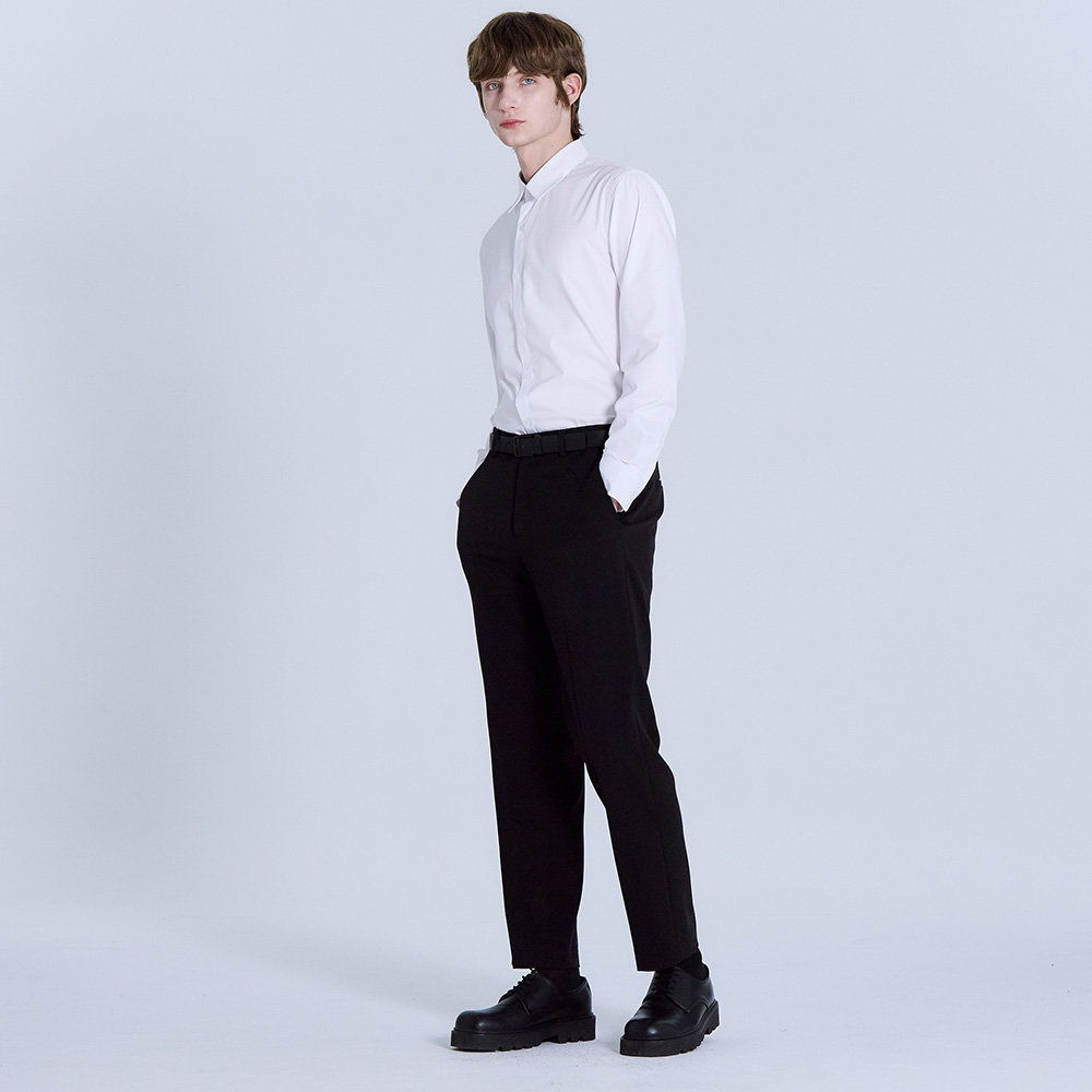 베이직하우스 이지케어 링클프리 레귤러핏 드레스 캐주얼 긴팔 셔츠 이미지 6
