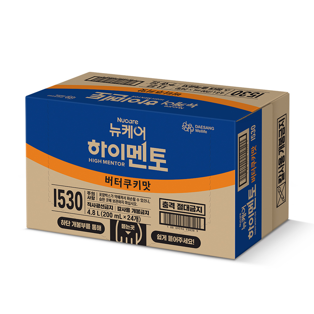 뉴케어 하이멘토 버터쿠키맛 200mL 24팩 영양음료 - 상세 이미지 3