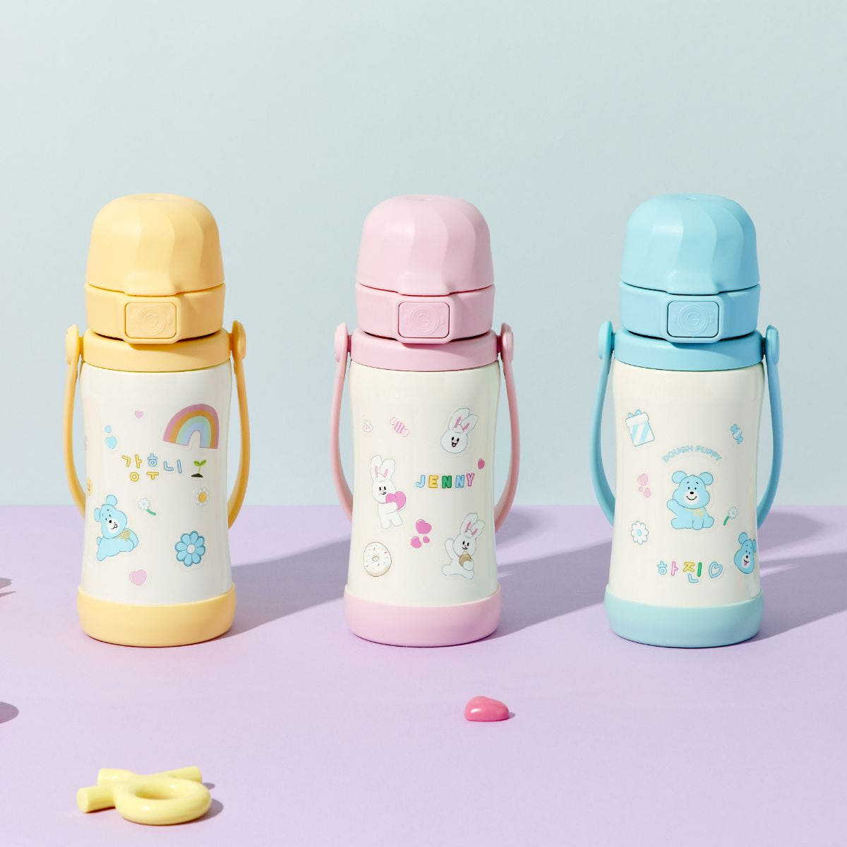 그로미미 그로미미 유아텀블러 데코플레이 원터치 물병 300ml