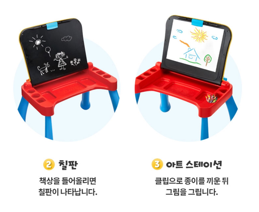 브이텍 터치 앤 학습 액티비티 테이블 장난감 유아 영어학습 완구 아기장난감 - 상세 이미지 5