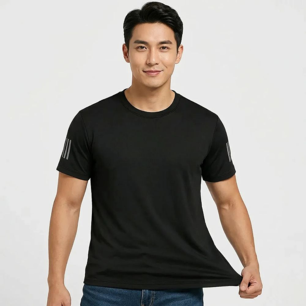 여름쿨링티셔츠 메쉬반팔 머슬반팔티 근육티셔츠 마라톤 이미지 7