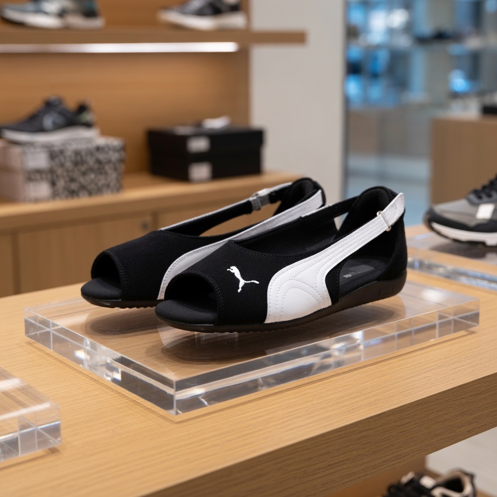 푸마 스피드캣 샌들 여성 SPEEDCAT SANDAL 404839-01 - 상품 이미지