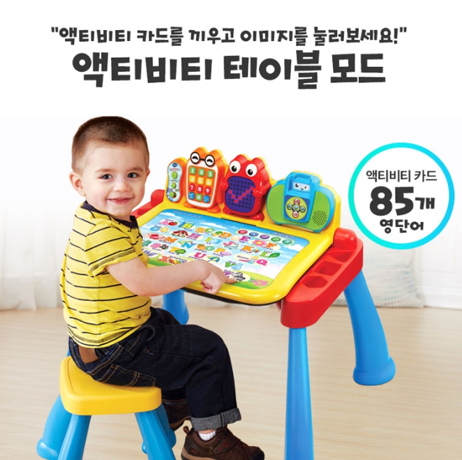 브이텍 터치 앤 학습 액티비티 테이블 장난감 유아 영어학습 완구 아기장난감 이미지 8