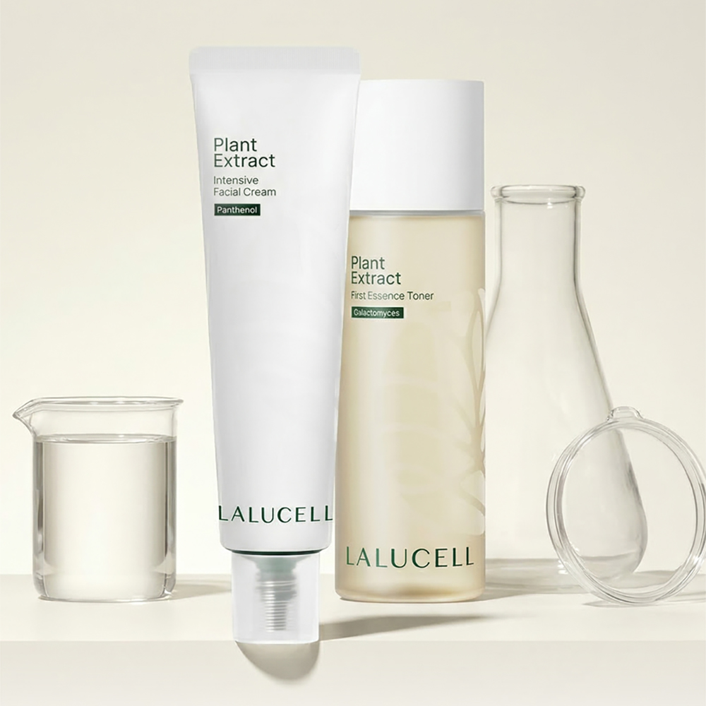 라루셀 플랜트 익스트랙트 듀오 인텐시브 크림 50ml+카밍토너 200ml - 상세 이미지 2
