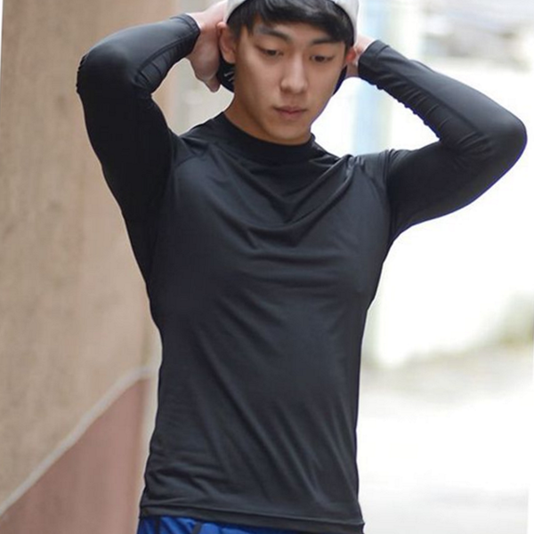 물놀이 남성 래쉬가드 워터 래쉬가드 상의 수영 웨이크 - 상품 이미지