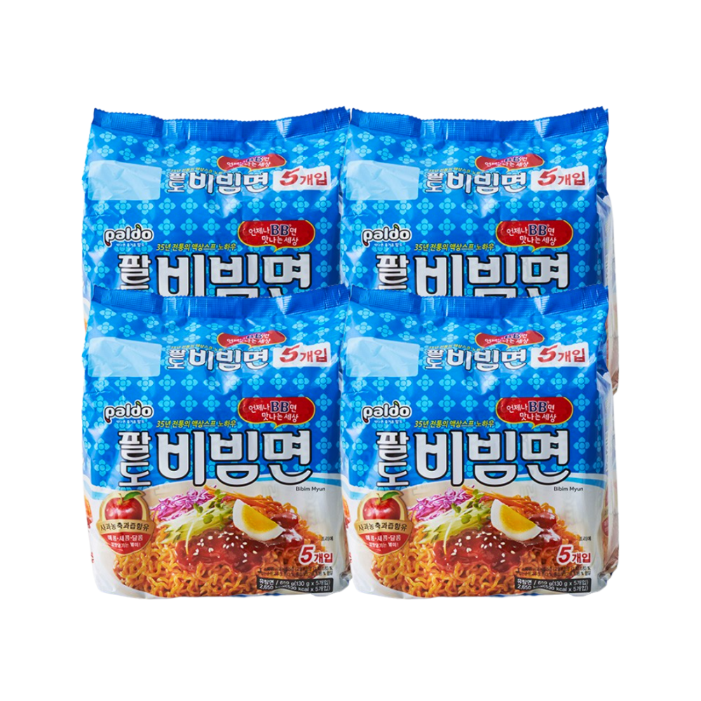 팔도 비빔면 130g x20봉 봉지라면 - 상품 이미지