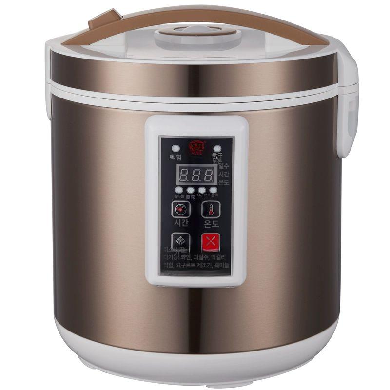 청국장 발효기 7.5L 가정용 수제 대용량 와인 상업용 6L 다기능 - 상품 이미지