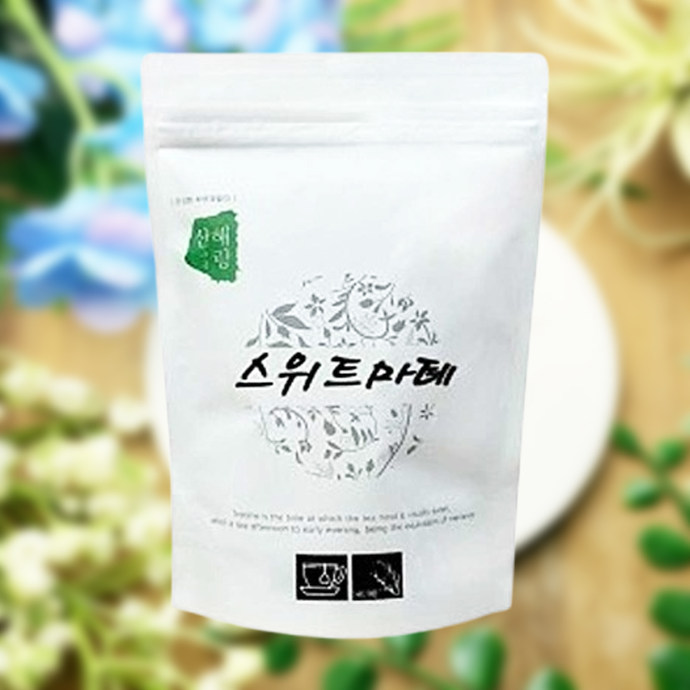 스위트 마테차 100g 달콤 상큼 믹싱 블렌딩티 - 상품 이미지