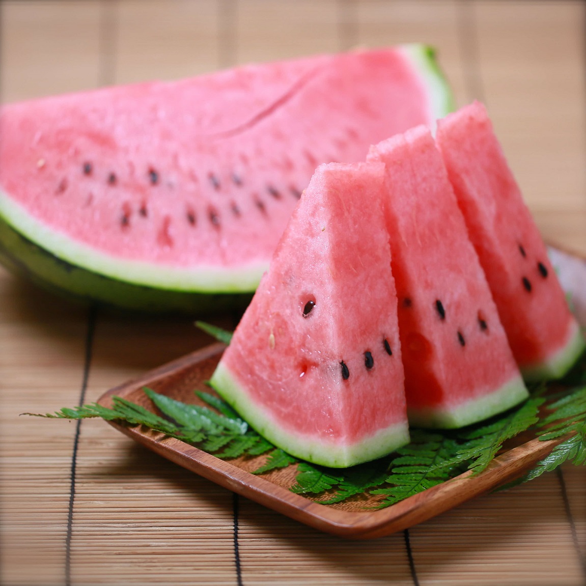 [가격인하-무배]특상 하우스 꿀 수박 5kg/ 정상과 경남 함안 산지직송 제철 여름 과일 - 상품 이미지