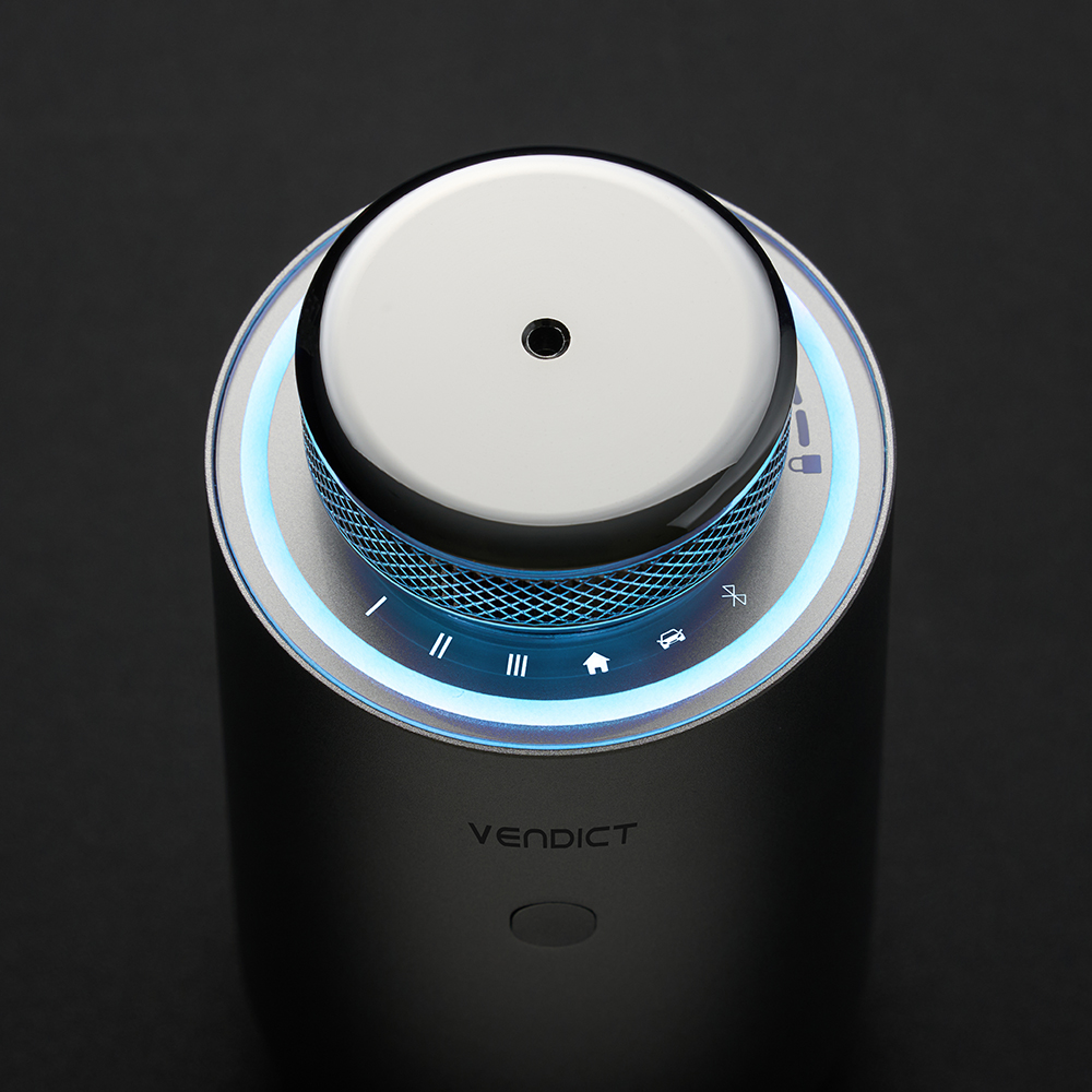 차량용 방향제 벤딕트 디퓨저 고급 IoT 차량용 디퓨저 IoT 활용법