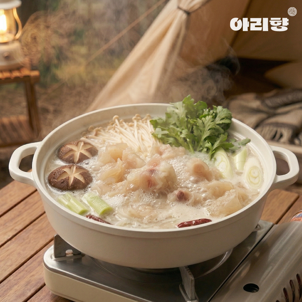 [푸짐한 3인분] 무항생제 쫀득 스지탕 스지전골 1kg 밀키트 - 상품 이미지