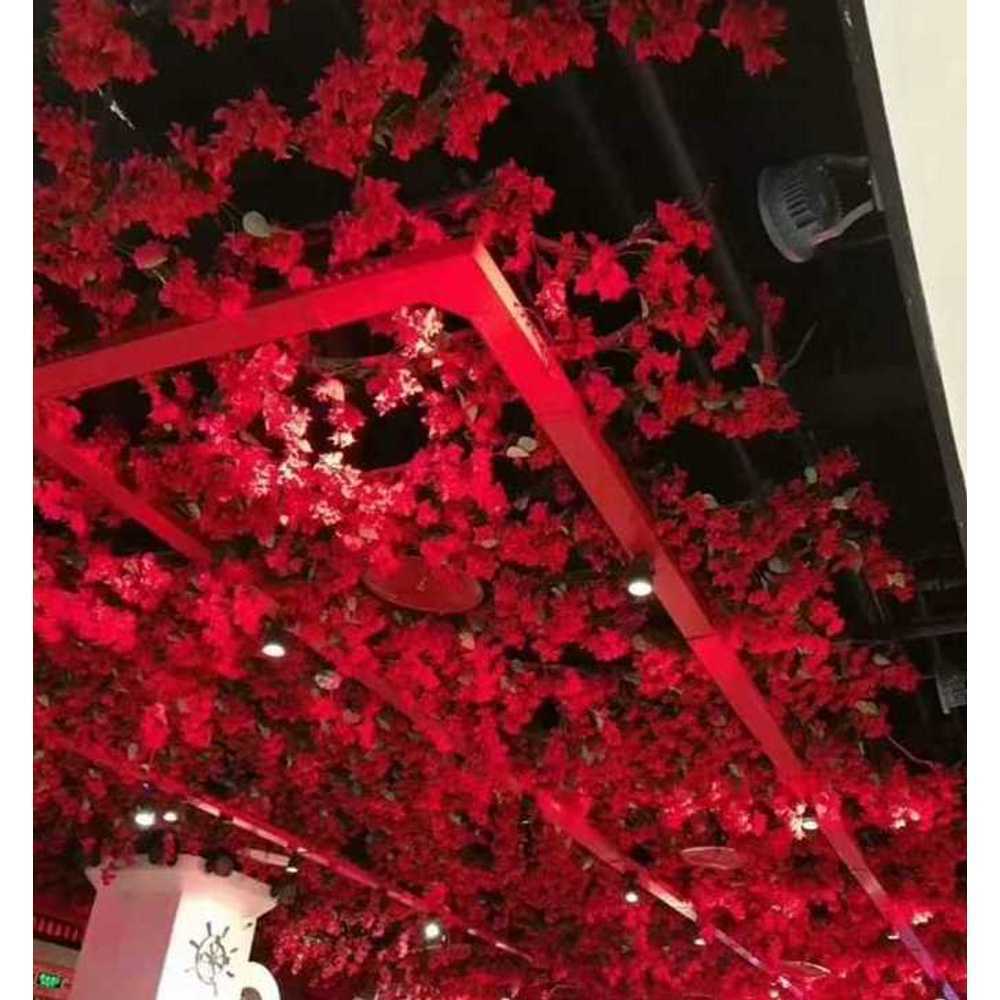 장미 조화 웨딩샵 레스토랑 카페 용 천장 인테리어 장식 - 상품 이미지