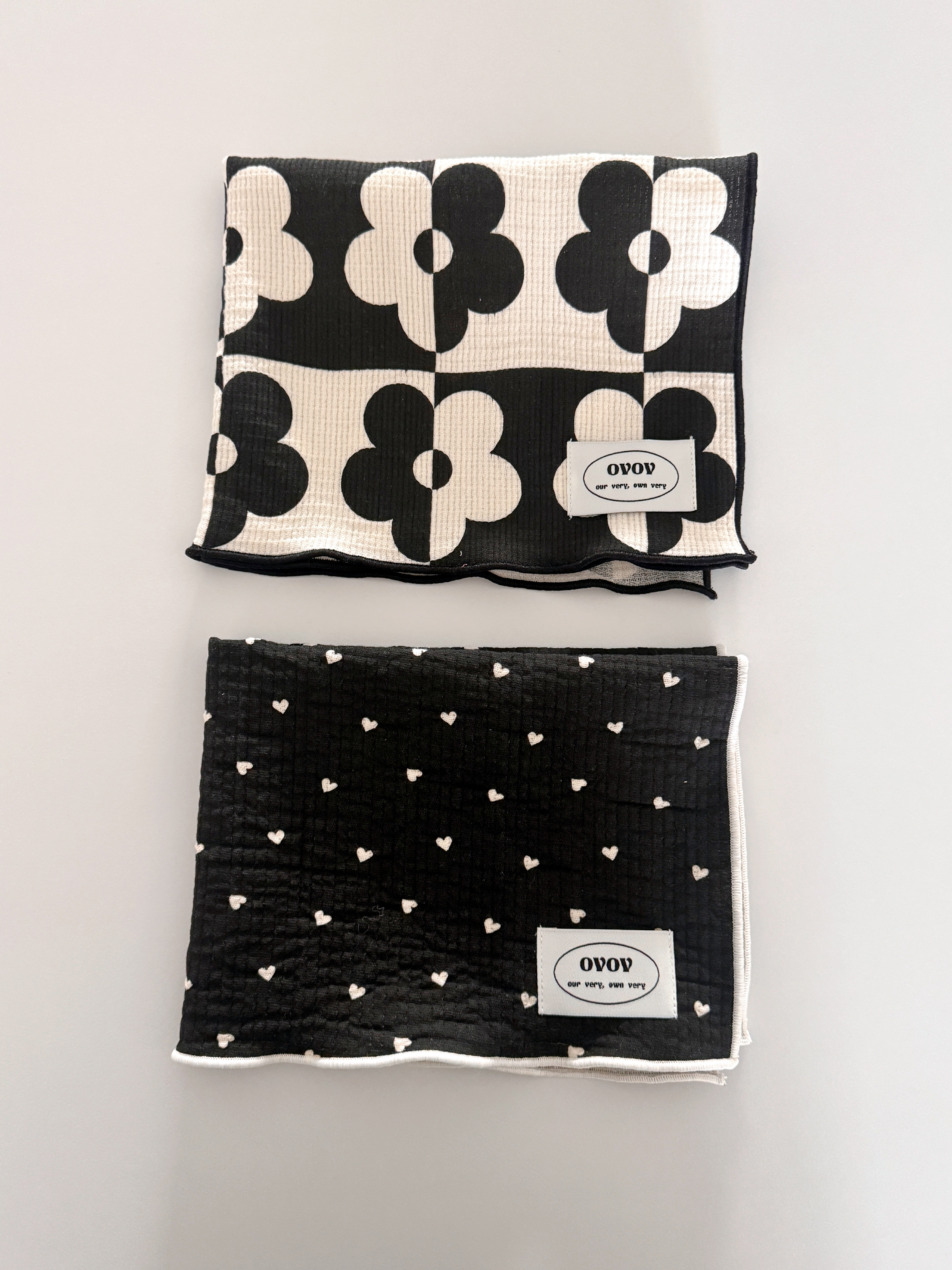 주방 빨아쓰는 행주 키친크로스 커피 바리스타 가전덮개 선물용 면