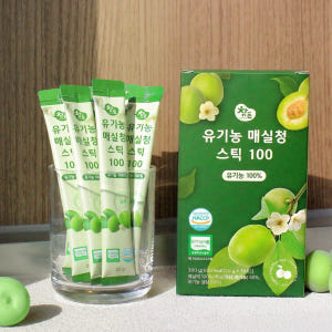 참든 유기농 매실청 스틱 100 20g 15포, 1개 맛있게 먹은 솔직 후기 - 상품 이미지 2