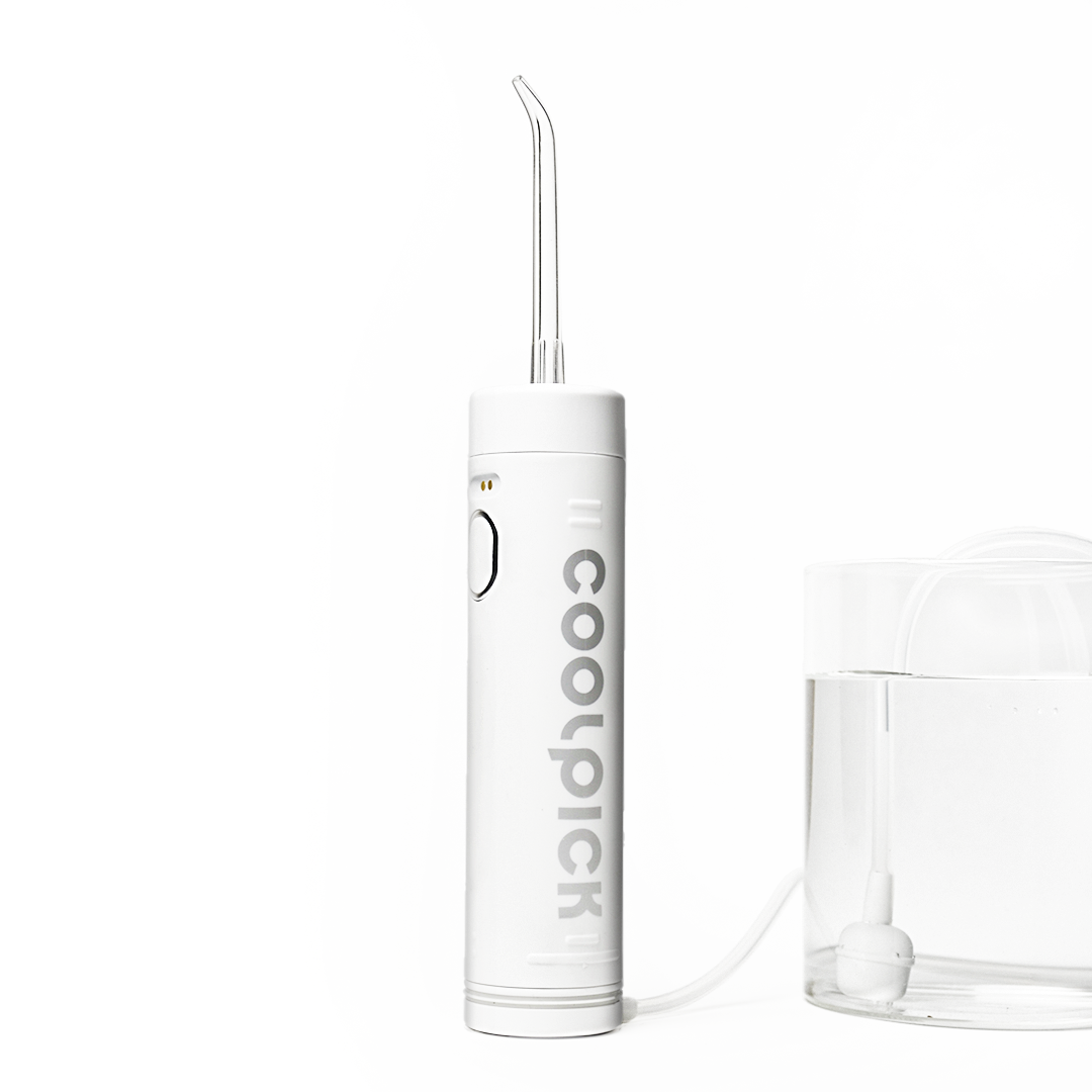 쿨픽 국산 휴대용 구강세정기, C100 제품 이미지