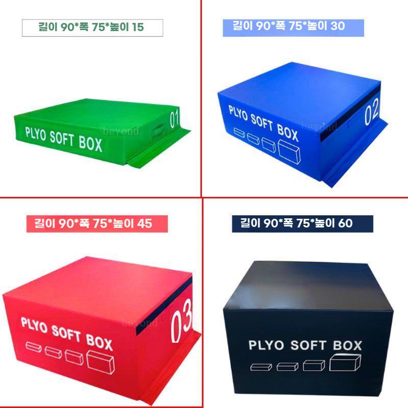멀티 점핑 박스 뜀틀 소프트 점핑 체육관 피트니스 점핑박스-추가중량 - 상세 이미지 4