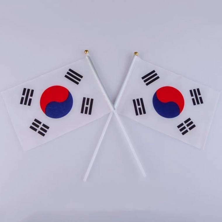 지니몰 행사용 미니 태극기100P - 상품 이미지