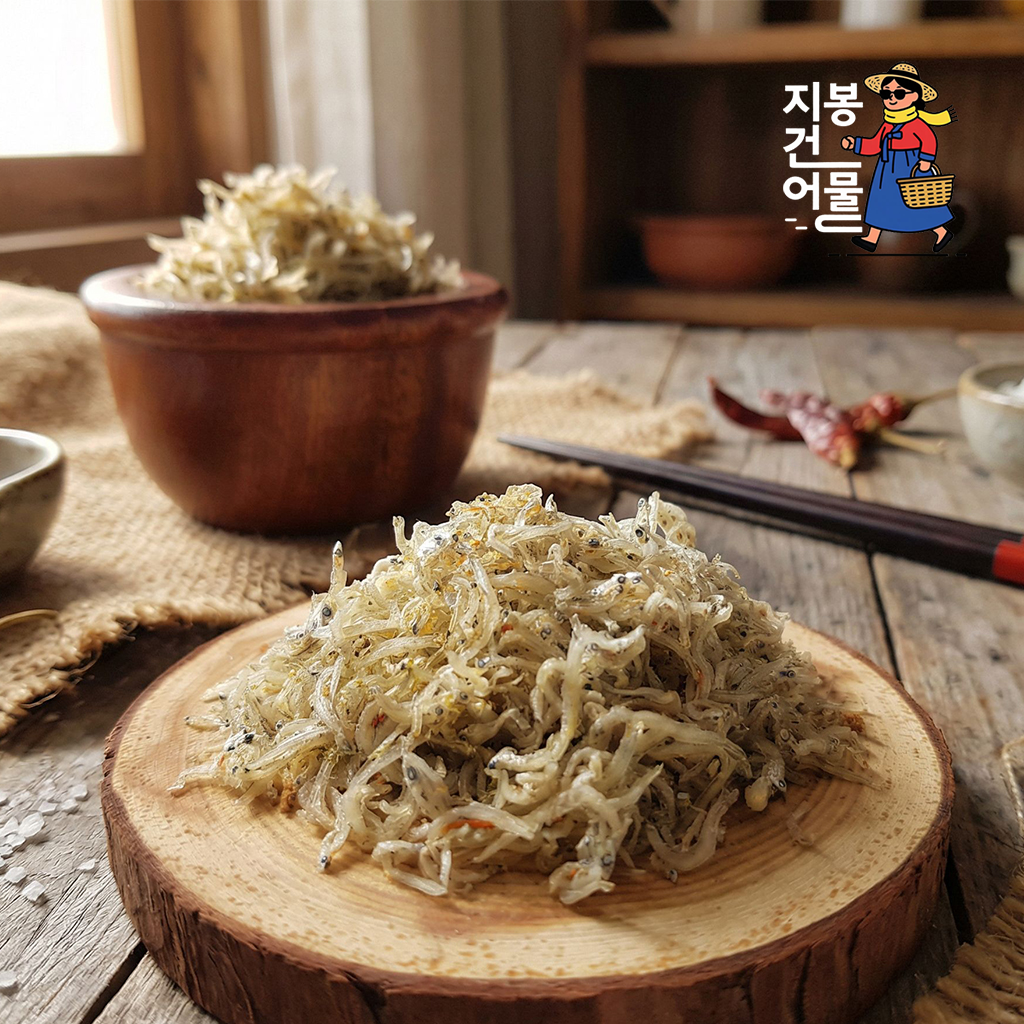 상급 아기 지리멸치 잔멸치 볶음멸치 세세멸 500g, 1개 - 메인 이미지