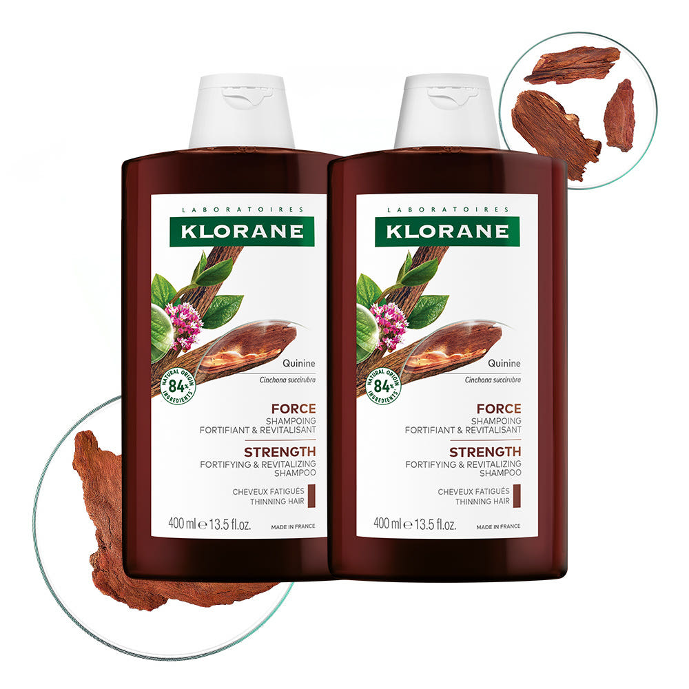 클로란 공식 스토어 [클로란] 퀴닌 에델바이스 샴푸 400ml 2입