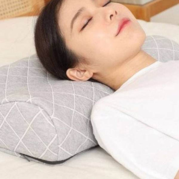 숙면 수면 베개 목지지베개 경추 베개 통풍 사계절 성인 가정용 - 상품 이미지
