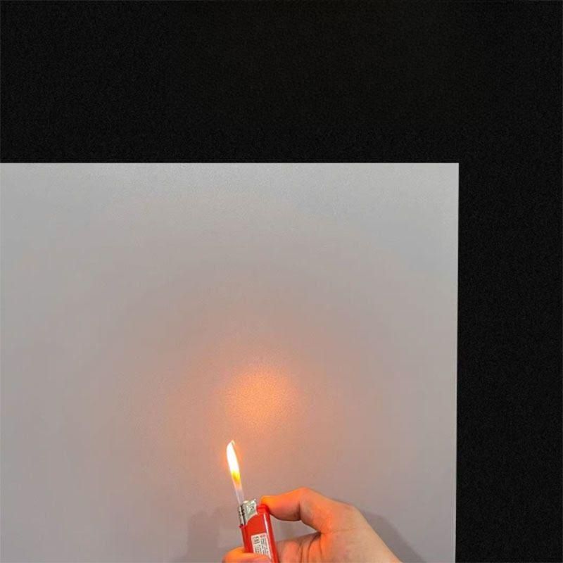 천장등 LED 조명보드 커버 교체 가정용 장식 아크릴 라운드 갓 천 롤 거실조명 패브릭 - 상세 이미지 4