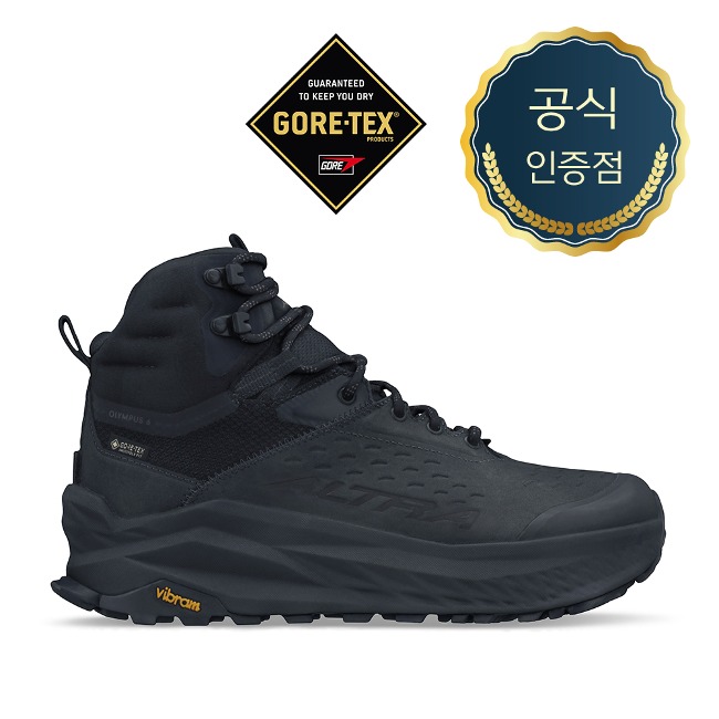 알트라 올림퍼스6 하이크 미드 고어텍스 하이킹 이미지 6