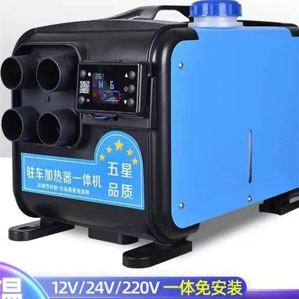 무시동 히터 12V 범용 AC 에어 8KW 220V 주차 24V 디젤 가정용 올인원 - 상세 이미지 4