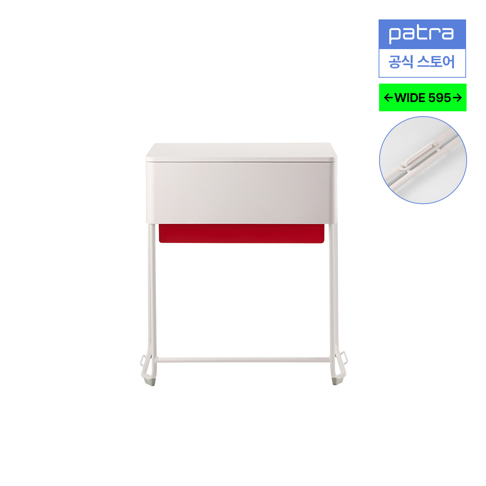 파트라 T7 학생 학원 강의실 1인용 책상 DA7106L-S - 상세 이미지 4