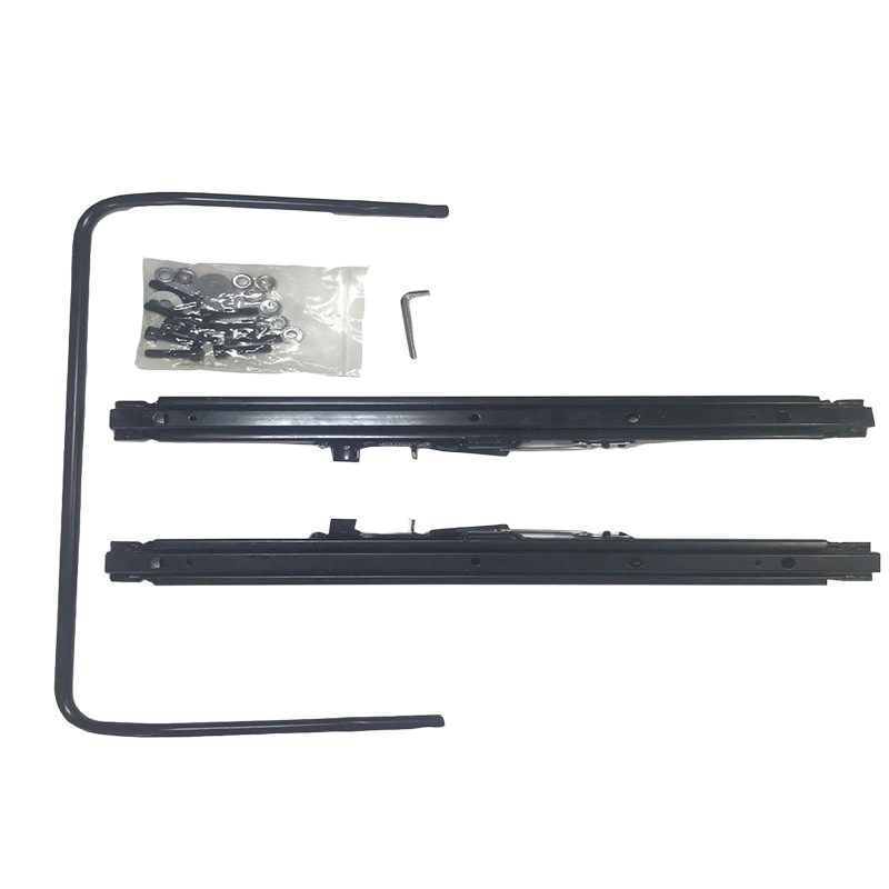 자동차 레일 슬라이드 차량용 시트 연장 개조 키트 B.50.5cm(전면24cm백19cm) - 상품 이미지