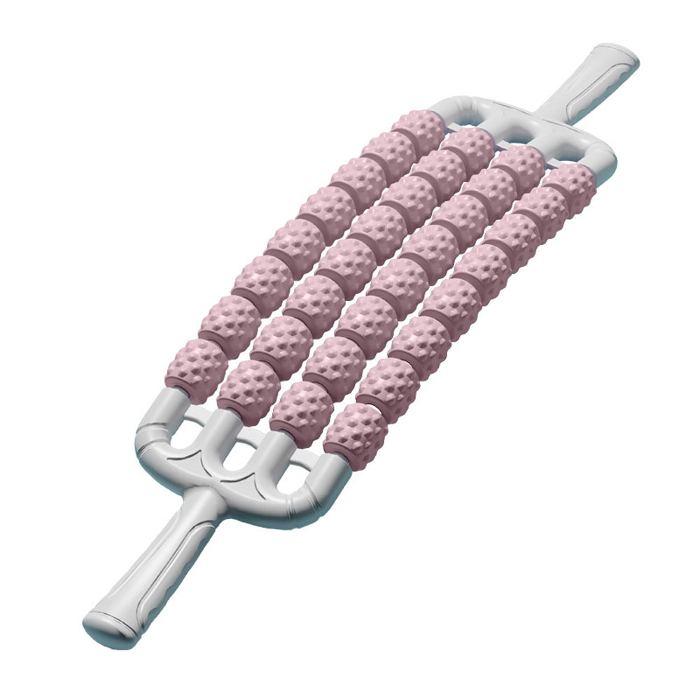 마사지스틱 림프순환마사지 롤러 종아리 어깨 허벅지 전신 바디괄사 마사지봉 - 상세 이미지 4