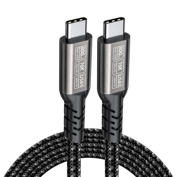 초고속 usb c 타입 케이블 80 c 타입 충전 케이블 - 상품 이미지